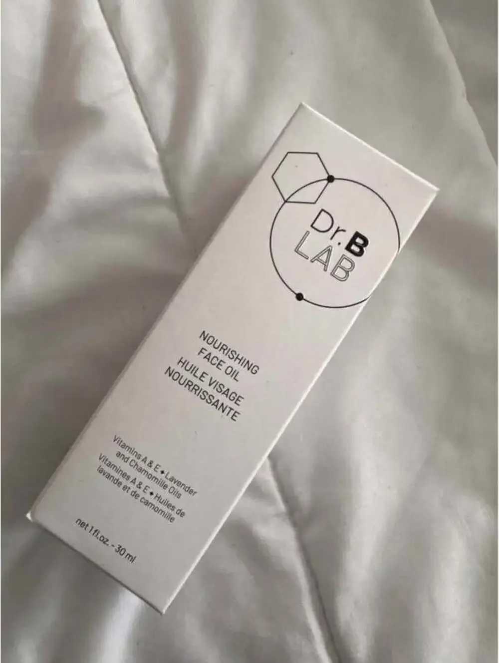 Dr B Lab Nourishing Face Oil